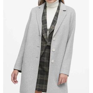 Banana Republic Unlined Double-Faced Topcoat